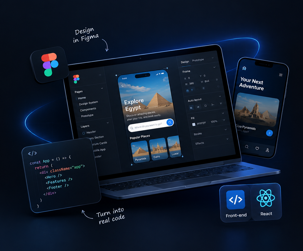 Design in Figma, turned into real code