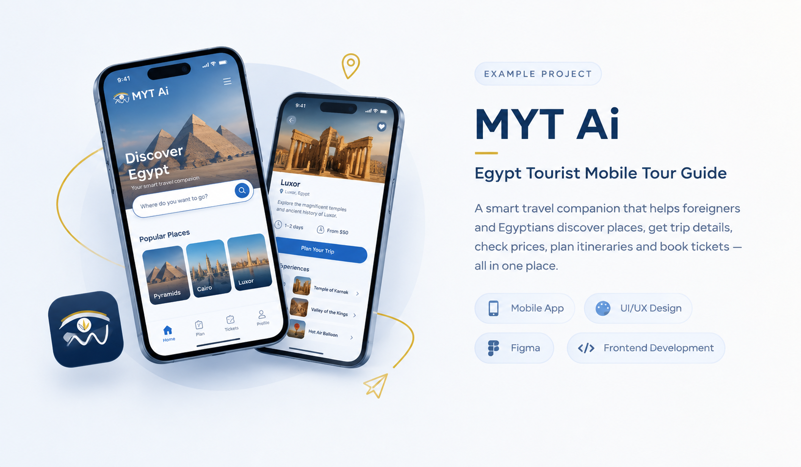 MYT Ai — Egypt Tourist Mobile Tour Guide
